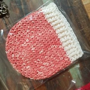 Vintage Nana's hand crochet fashion/  stylish 70's/90's beanies $20